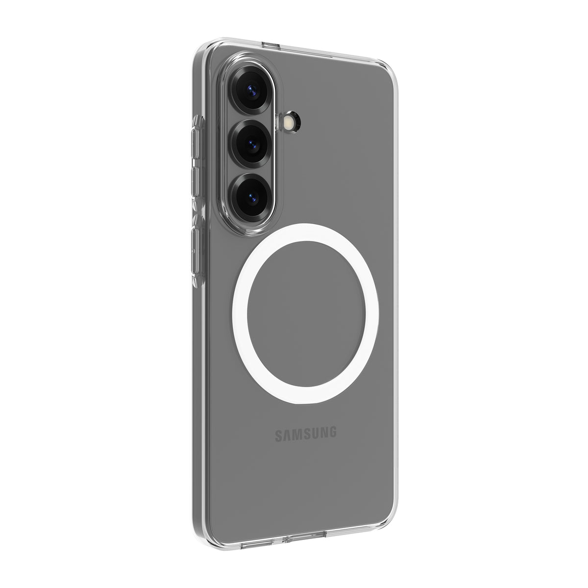 Coque magnétique transparente pour Samsung Galaxy S26