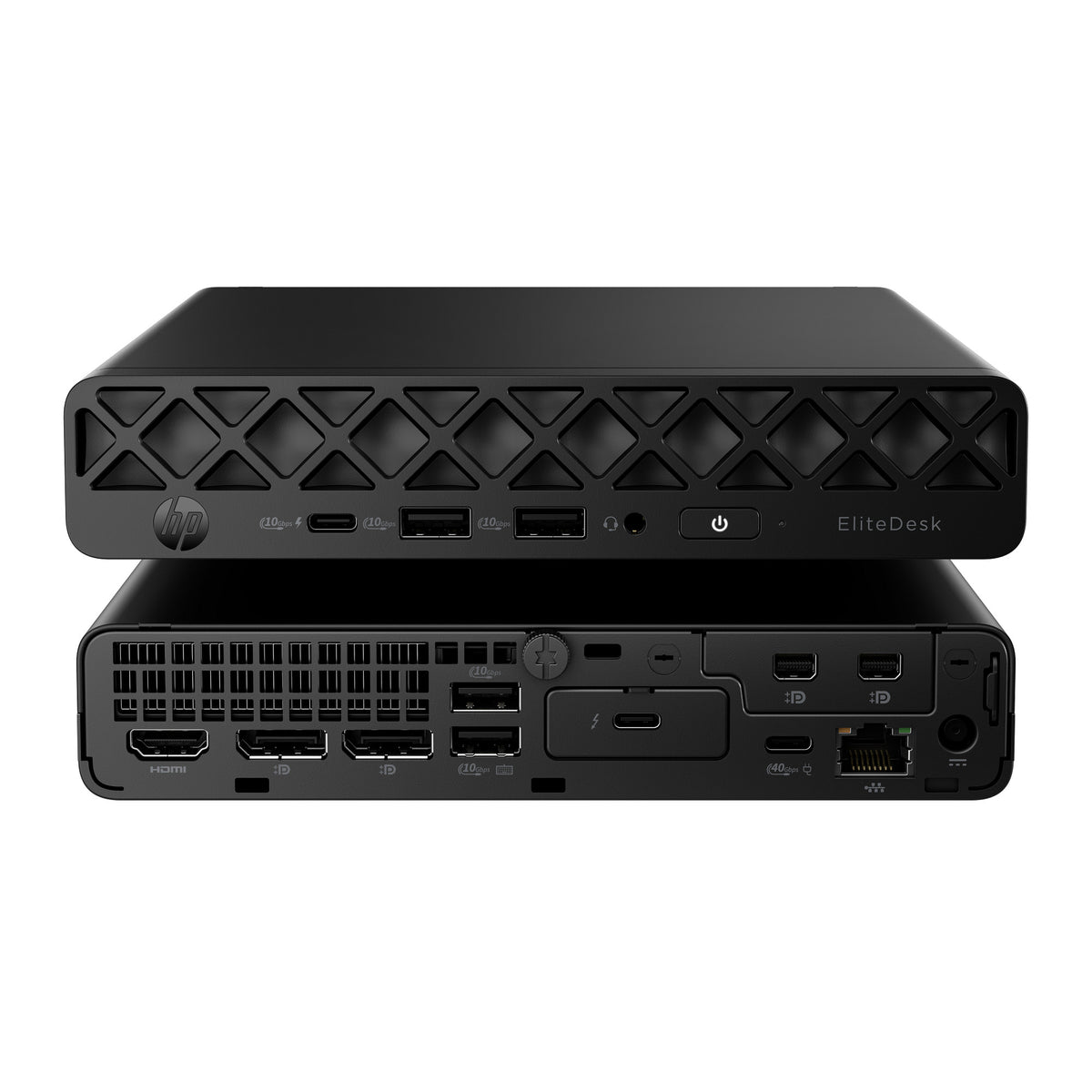 HP EliteDesk 8 G1a Mini Ryzen 5 Pro 220 - Bureau Pro