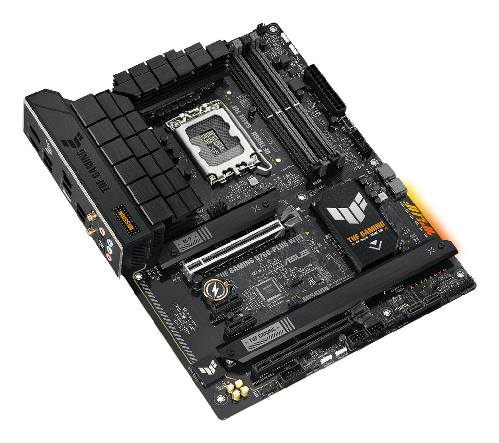 ASUS TUF GAMING B760-PLUS WIFI - Carte-mère ATX LGA1700