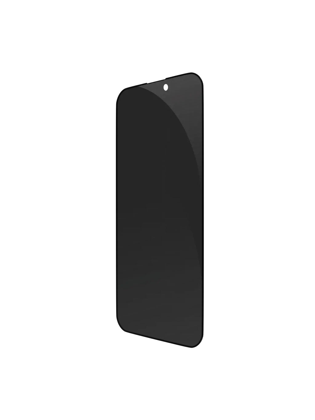 Protection écran iPhone 13/14/16/17 - Filtre confidentialité noir