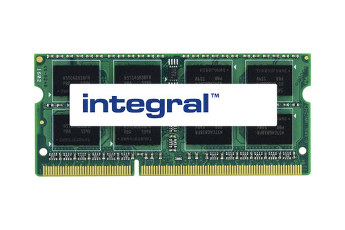 DDR3 8 Go 1600 MHz SO DIMM 204 broches INTEGRAL