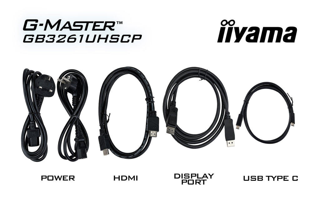 Écran Gaming IIYAMA 32" 4K 144Hz HDR10
