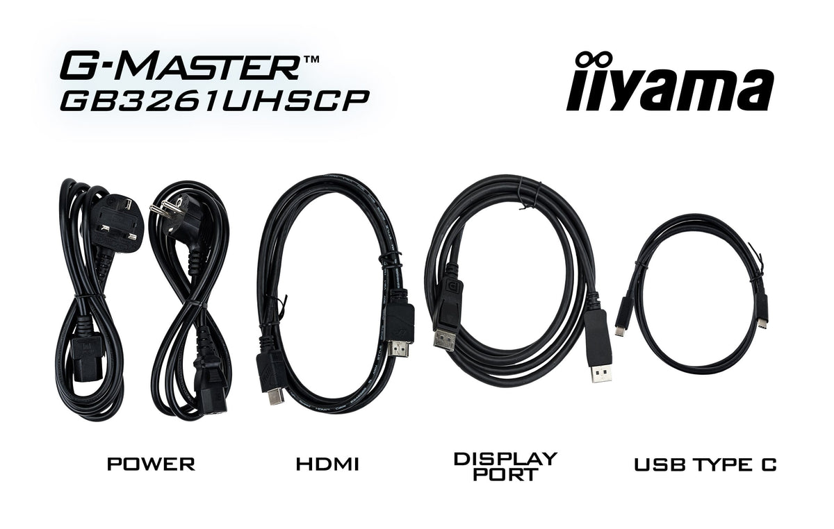 Écran Gaming IIYAMA 32" 4K 144Hz HDR10
