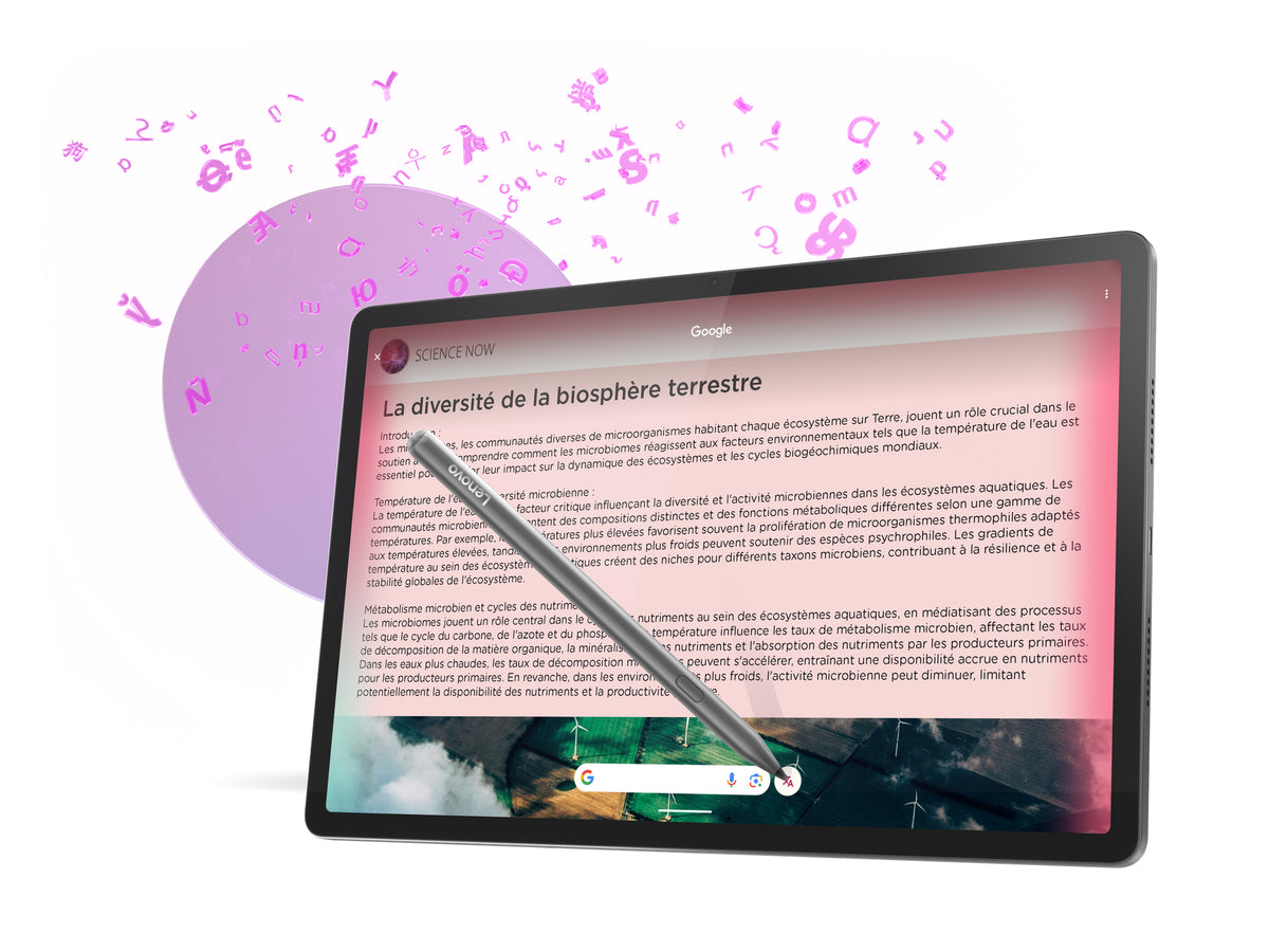Lenovo Idea Tab Pro ZAE5 - Tablette Android 14 128 Go