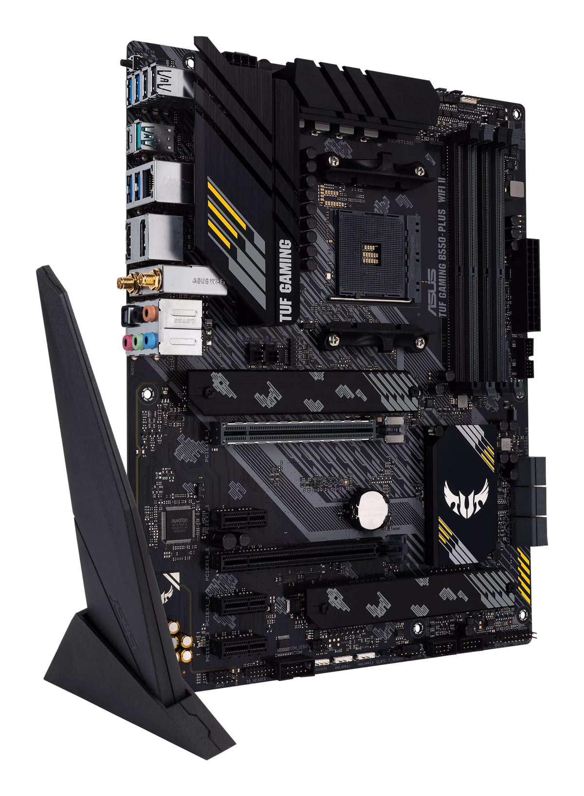 Carte-mère ASUS TUF GAMING B550-PLUS WIFI II AM4 - Wi-Fi 6