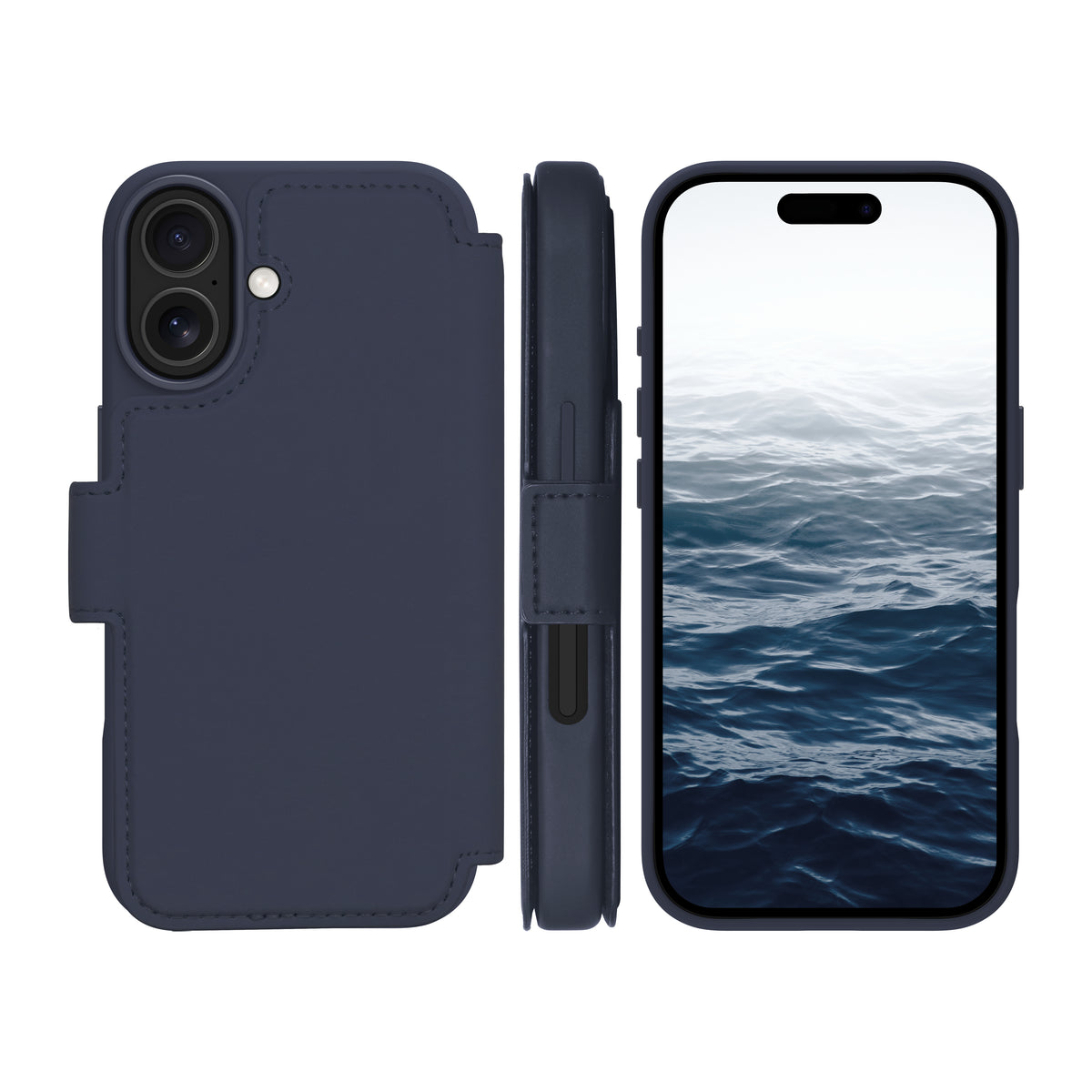 Étui iPhone 17 Lynge DBRAMANTE1928 - MagSafe & IP68