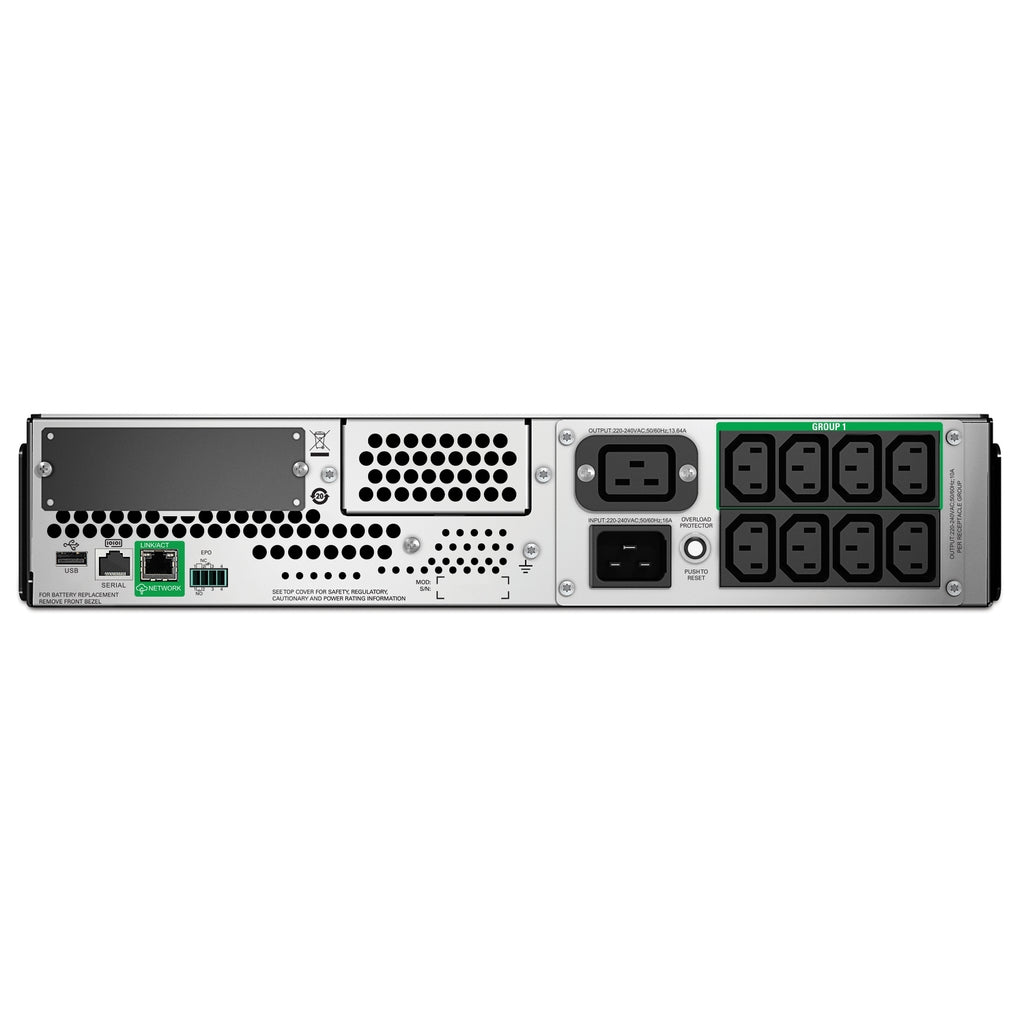APC Smart-UPS SMT3000RMI2UC - Onduleur Rack 2U 3000VA