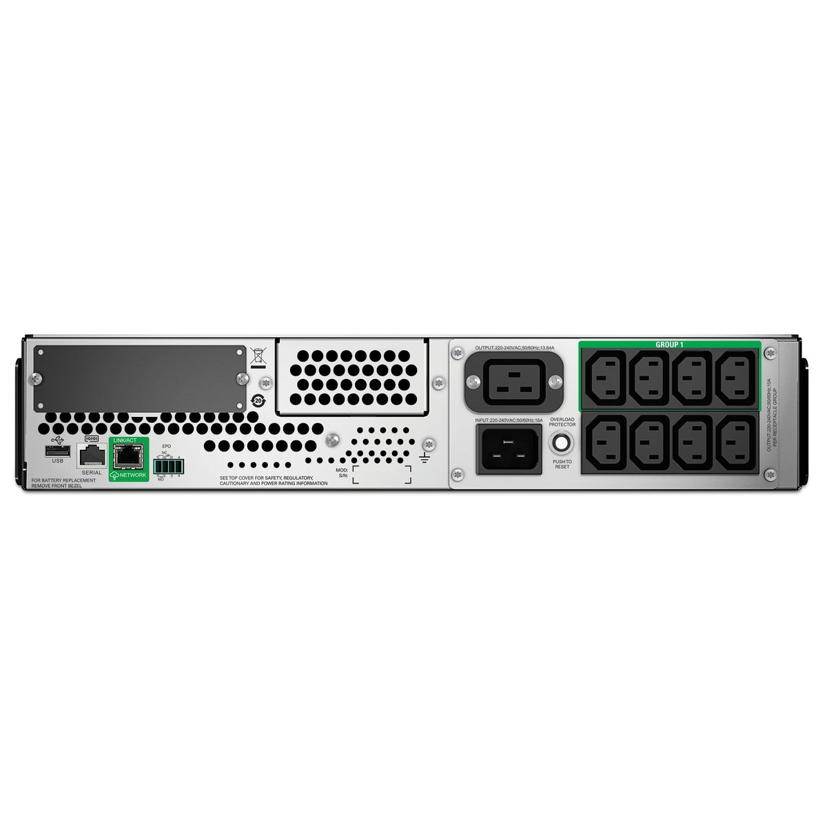 APC Smart-UPS SMT3000RMI2UC - Onduleur Rack 2U 3000VA