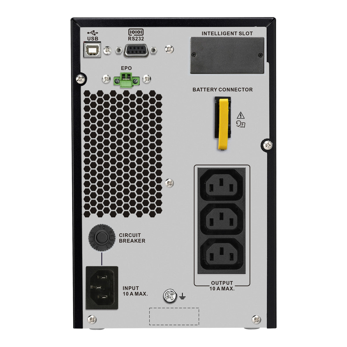 APC Easy UPS On-Line 900W/1000VA - Onduleur Tour