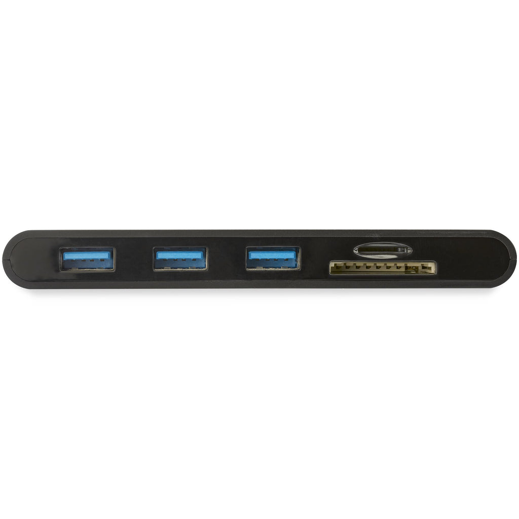 Station d'accueil USB-C 4K HDMI/VGA + Lecteur SD - StarTech