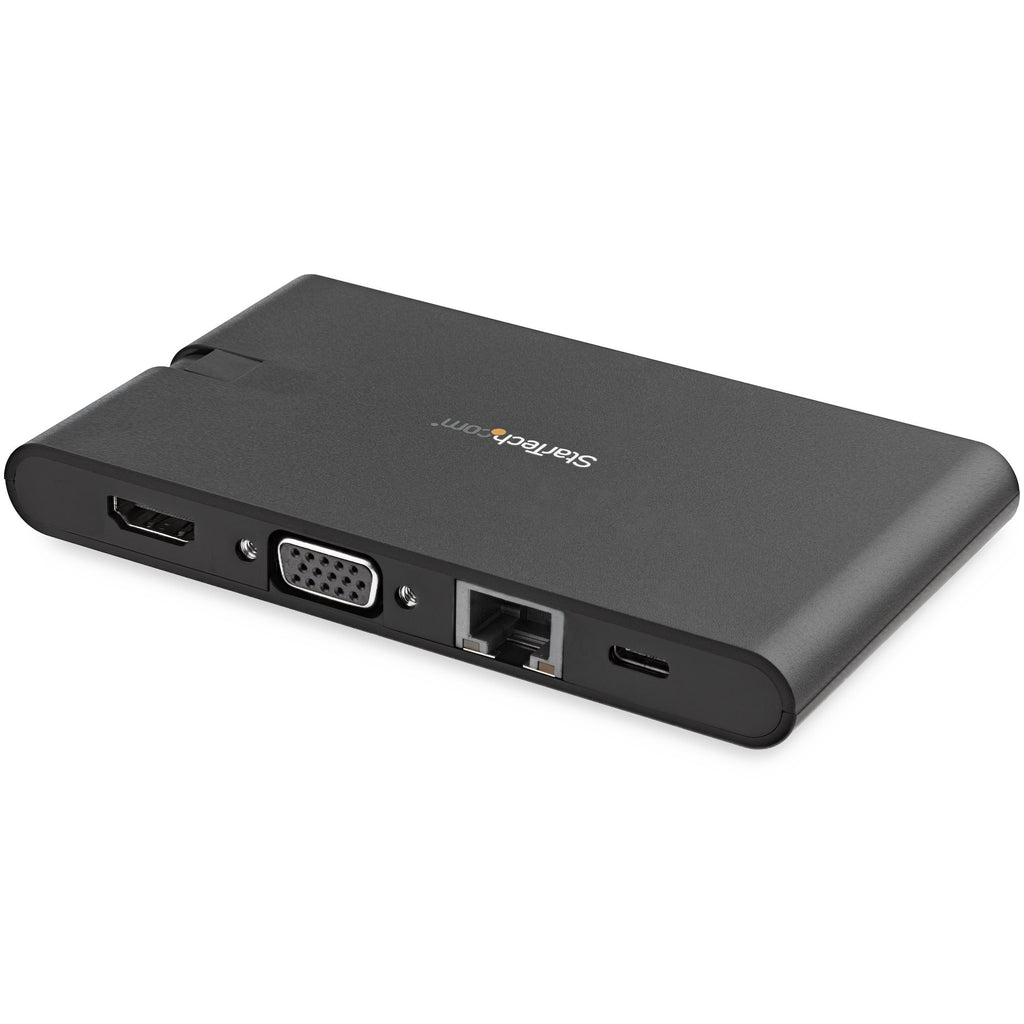 Station d'accueil USB-C 4K HDMI/VGA + Lecteur SD - StarTech