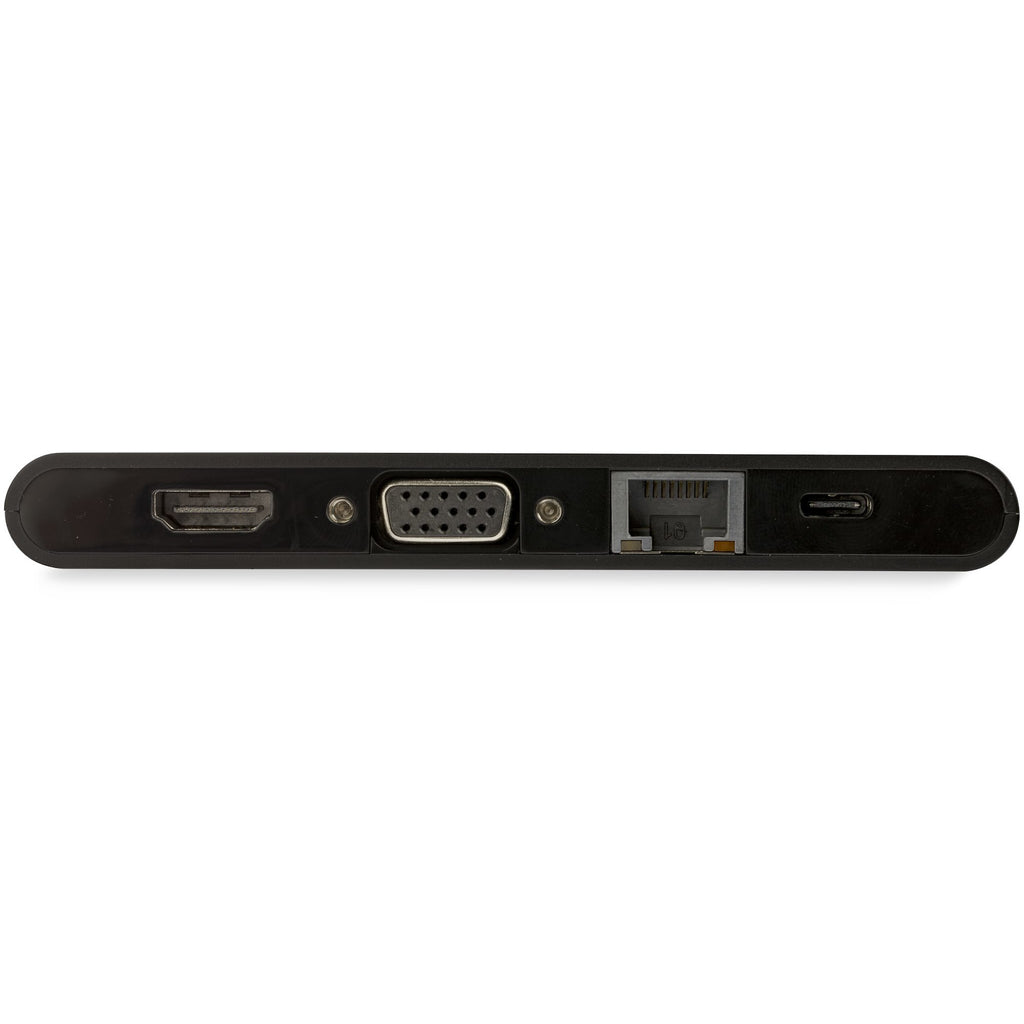 Station d'accueil USB-C 4K HDMI/VGA + Lecteur SD - StarTech