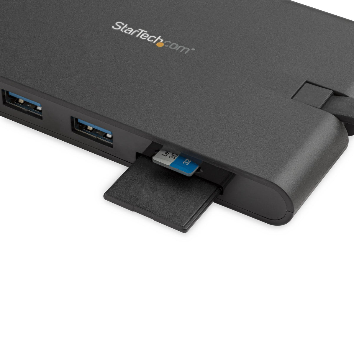 Station d'accueil USB-C 4K HDMI/VGA + Lecteur SD - StarTech