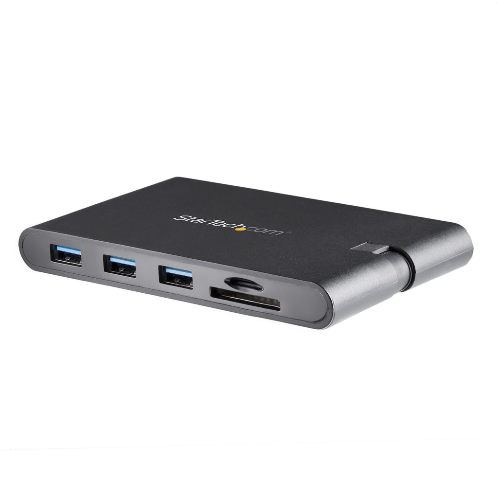 Station d'accueil USB-C 4K HDMI/VGA + Lecteur SD - StarTech