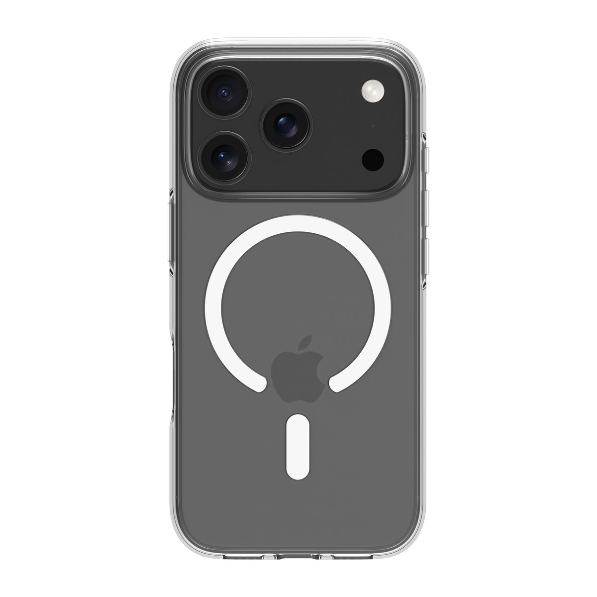 Coque iPhone 17 Pro MagSafe transparente DBRAMANTE1928