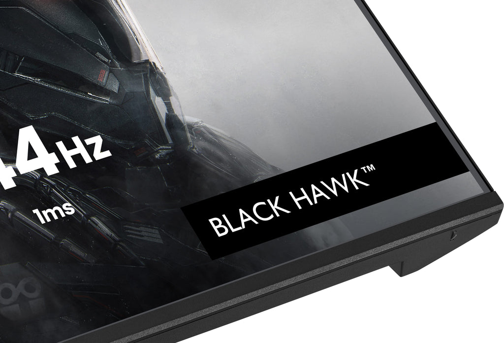 IIYAMA G-MASTER Black Hawk 24" 144Hz - Écran Gaming Full HD