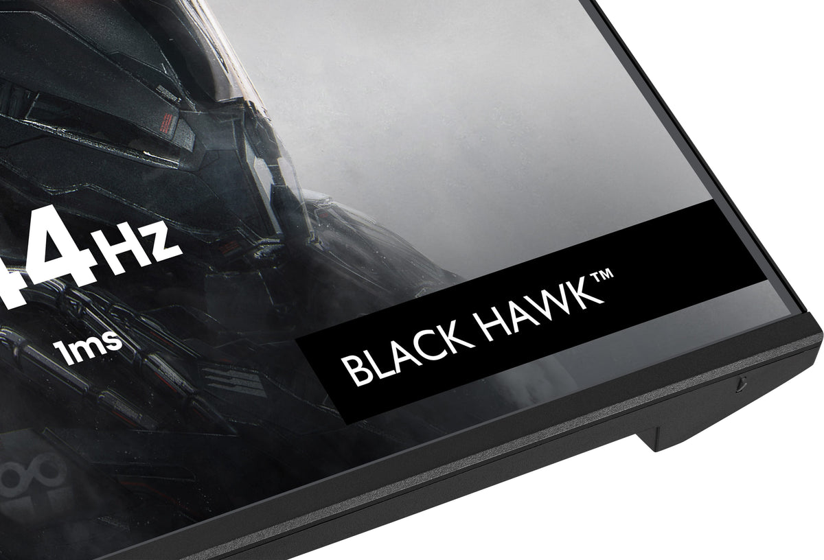 IIYAMA G-MASTER Black Hawk 24" 144Hz - Écran Gaming Full HD