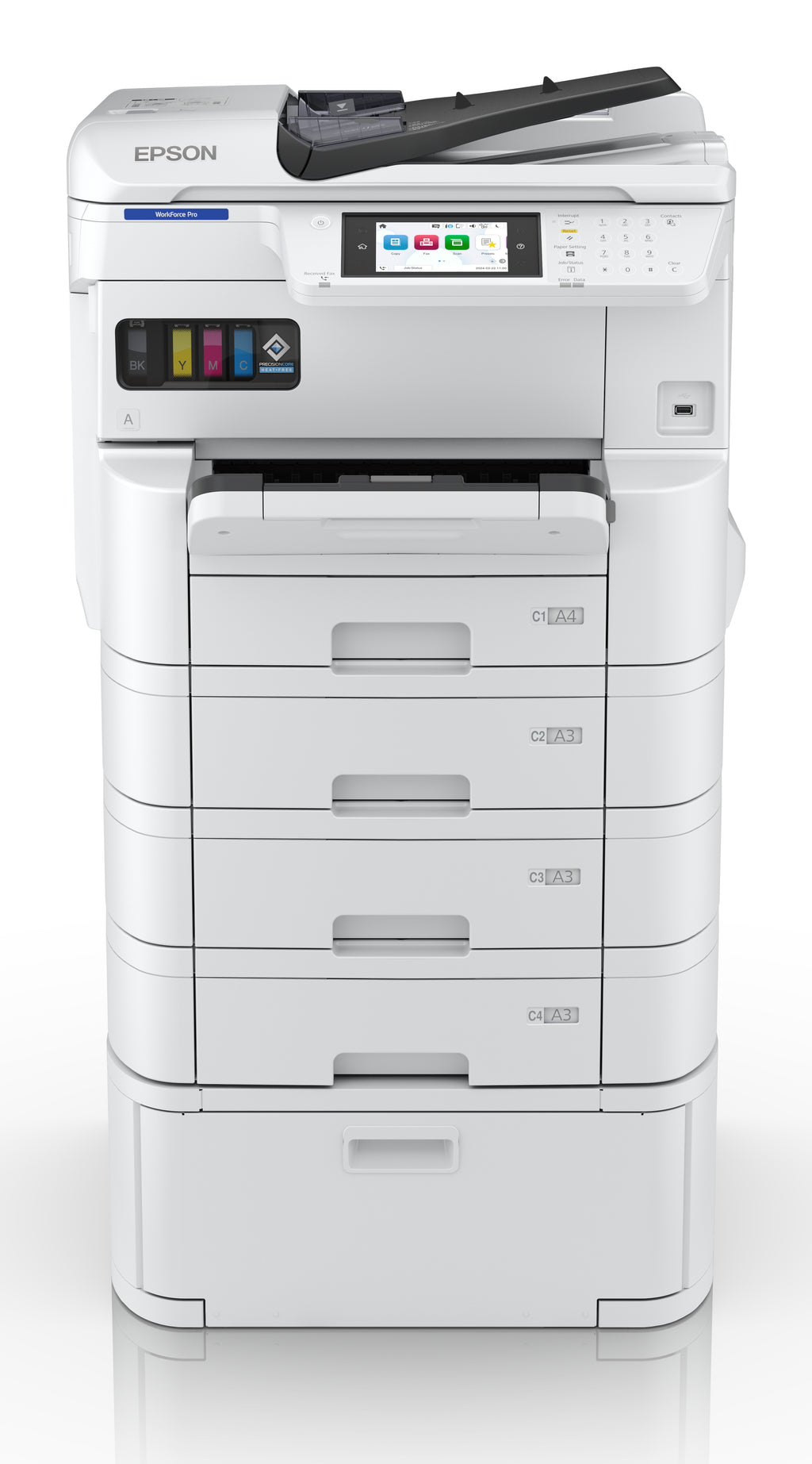 Epson WorkForce Pro EM-C7100DWF - Imprimante A3 multifonctions couleur