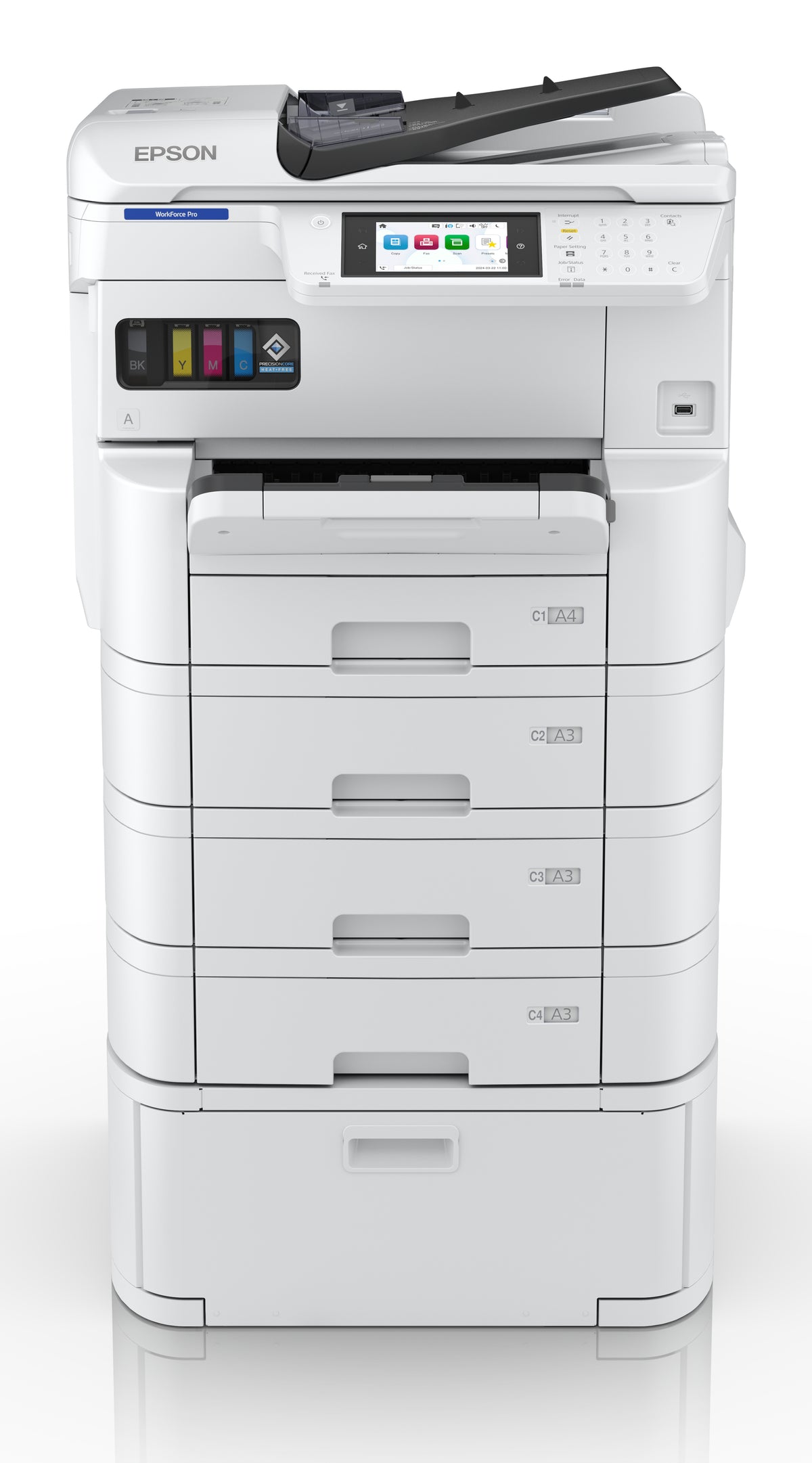 Epson WorkForce Pro EM-C7100DWF - Imprimante A3 multifonctions couleur