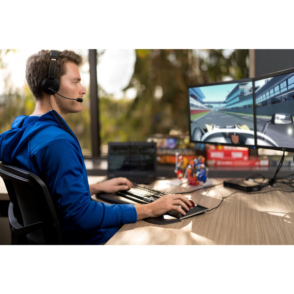 Micro-casque USB KENSINGTON sur-oreille noir