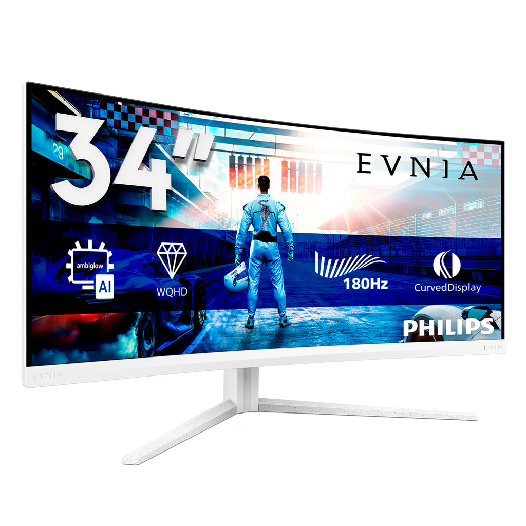 Philips Evnia 5000 34" écran gaming incurvé WQHD 180Hz HDR400