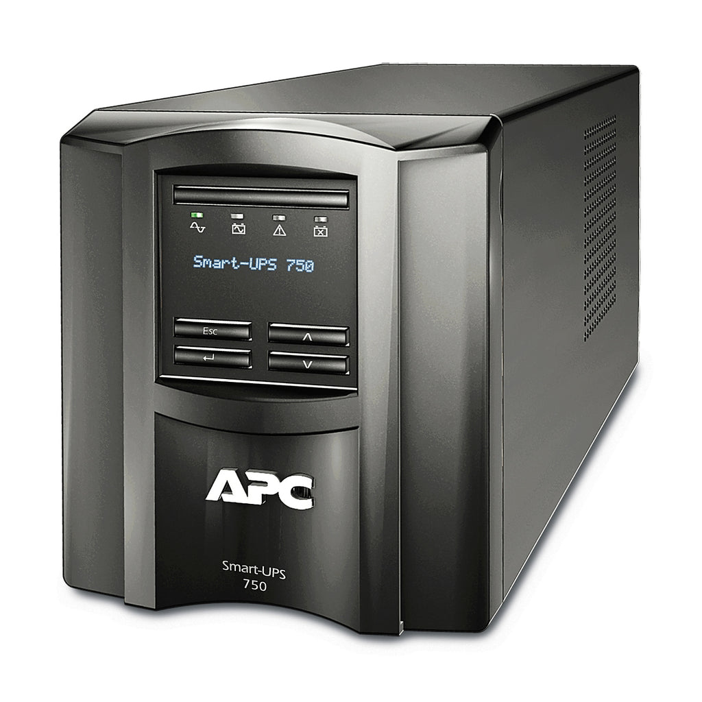 APC Smart-UPS SMT750IC Onduleur 500W 750VA Noir