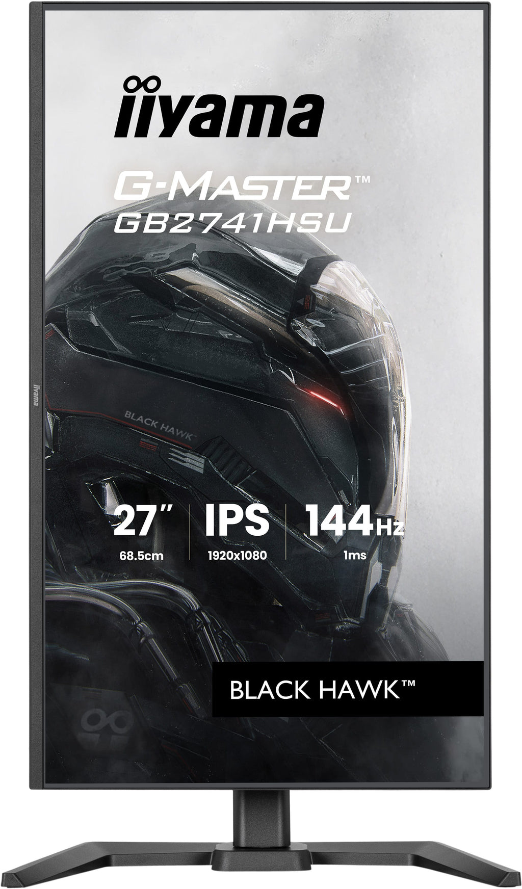 Écran gaming IIYAMA 27" Full HD 144Hz IPS - GB2741HSU-B1