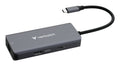 Station d'accueil USB-C Verbatim 2 écrans HDMI 1GbE
