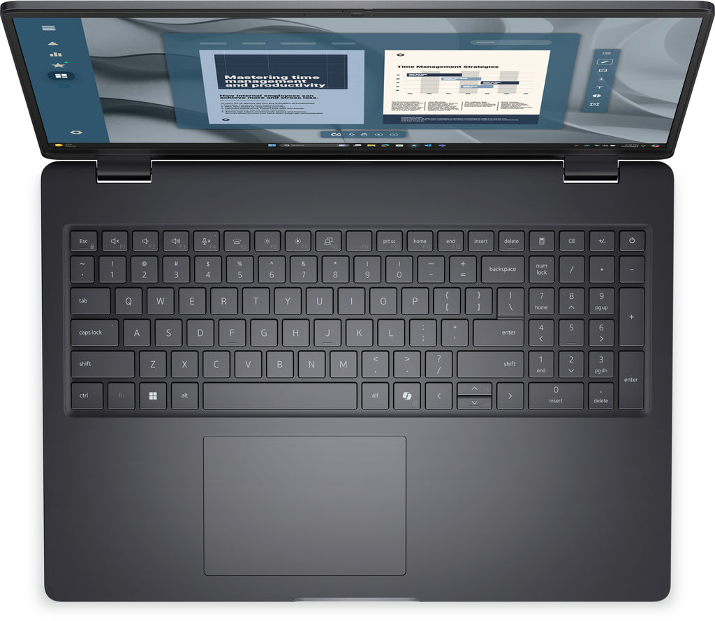 Dell Pro 16 PC16255 - PC Portable AI avec Ryzen 5