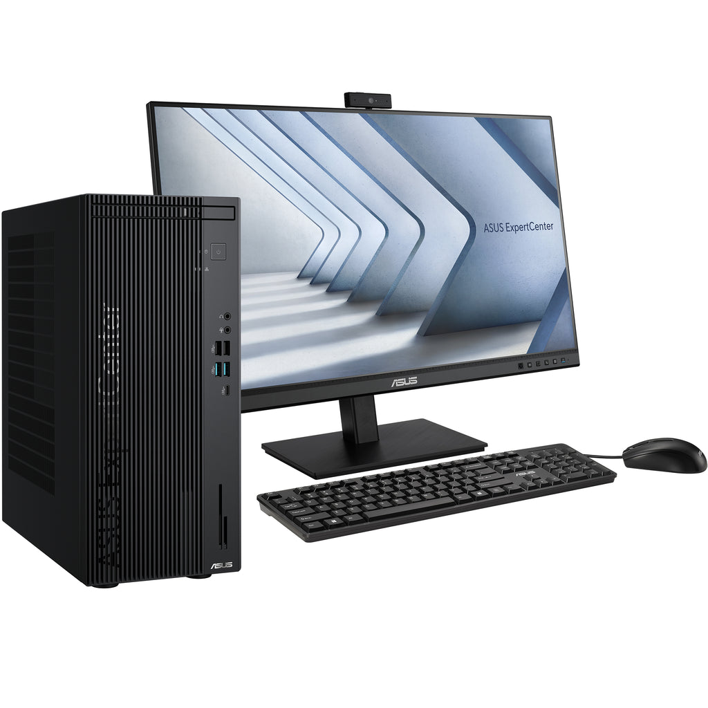 ASUS ExpertCenter D7 D701MER PC bureau i7-14700 RTX 5060 noir