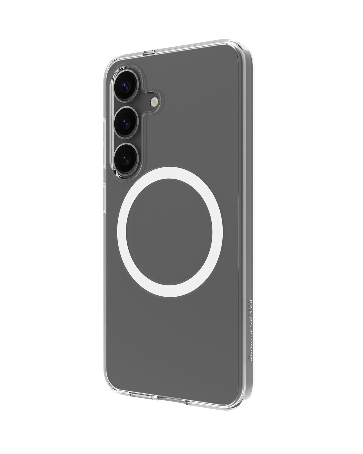 Coque de protection pour téléphone portable - compatibilité avec MagSafe - plastique - clair - pour Samsung Galaxy S25