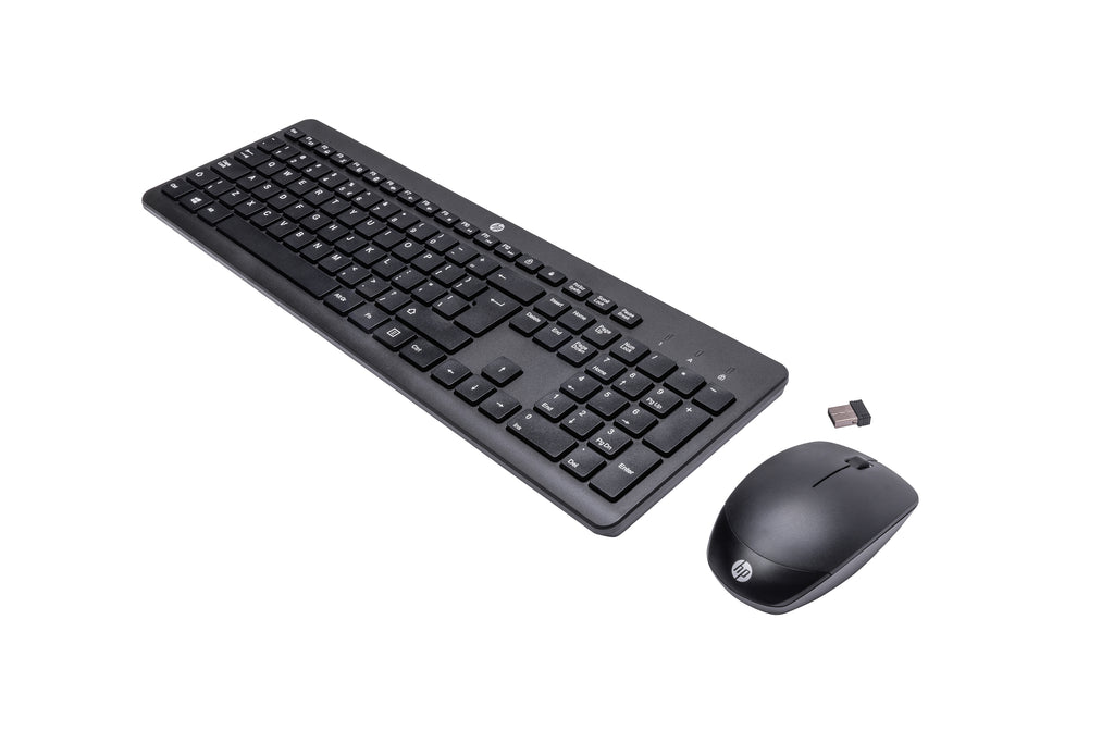 HP 230 WLS Combo Clavier-Souris sans Fil - Efficacité