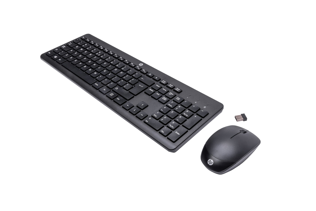 HP 230 WLS Combo Clavier-Souris sans Fil - Efficacité