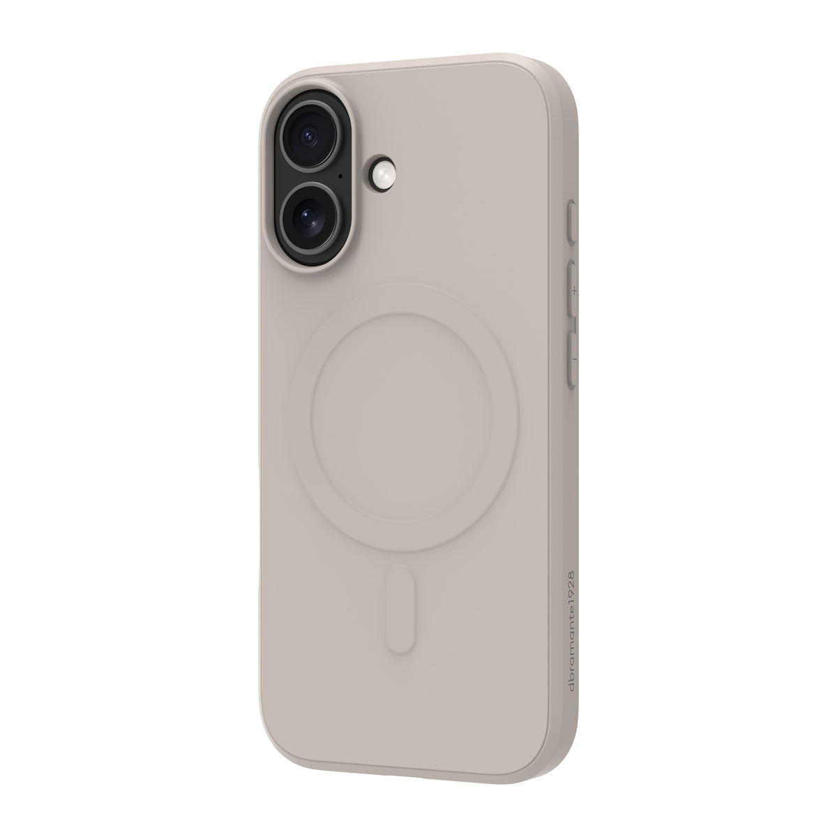 Coque iPhone 17 MagSafe grès - DBRAMANTE1928