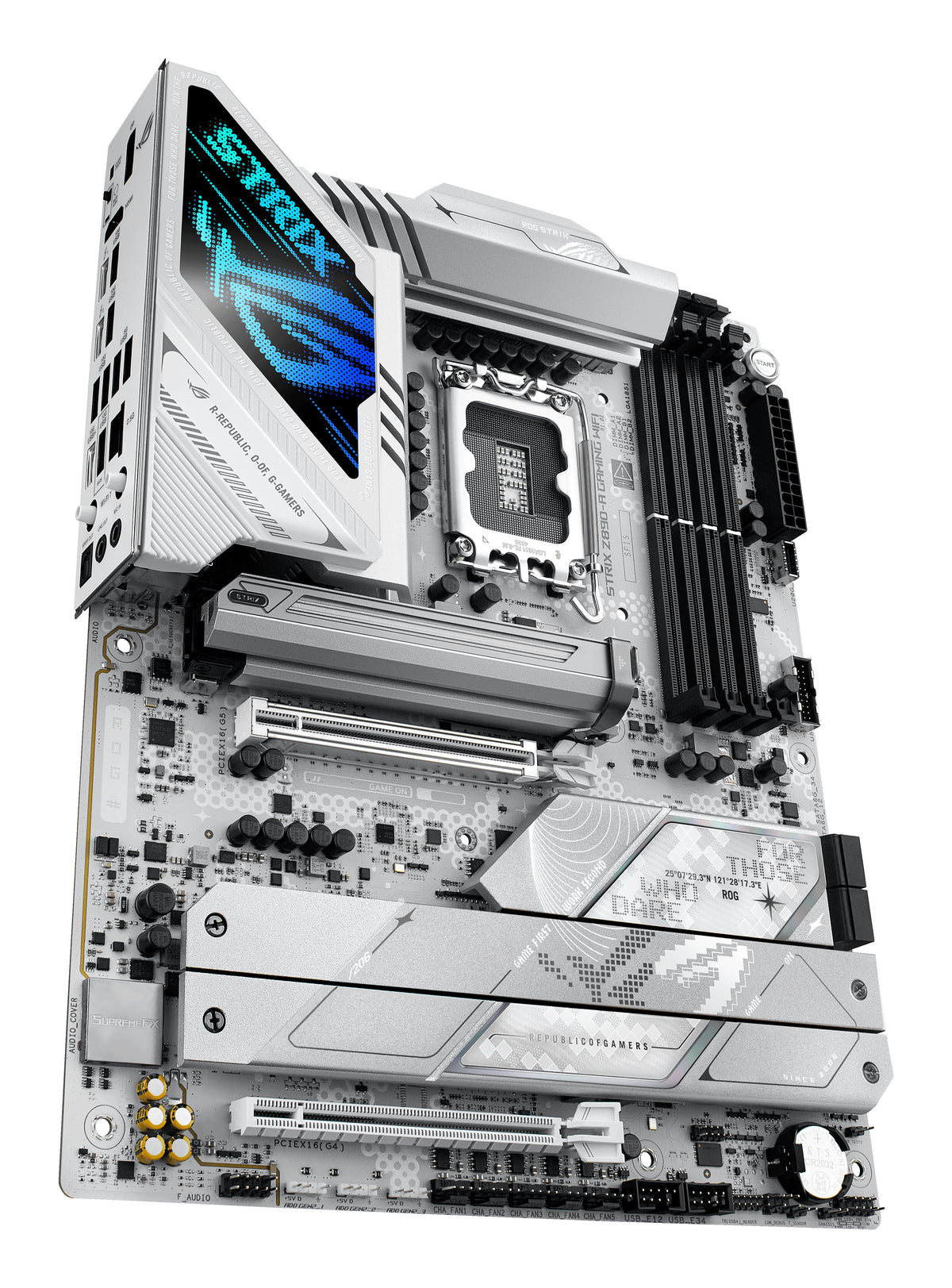ASUS ROG STRIX Z890-A GAMING WIFI - Carte-mère ATX Socket LGA1851