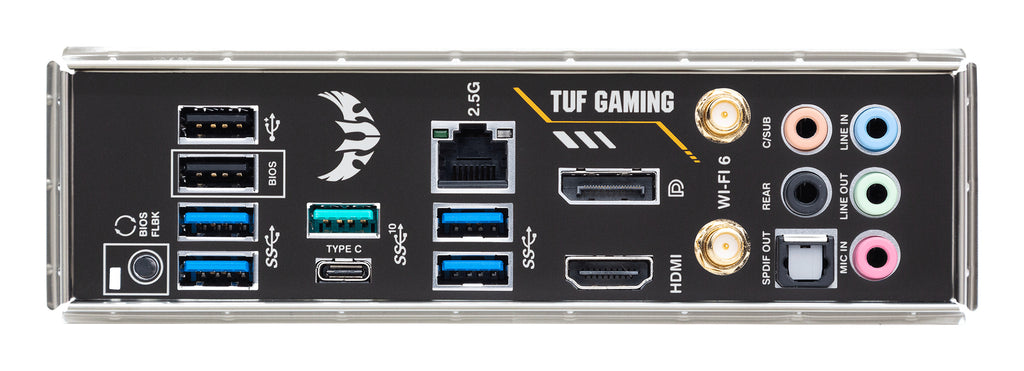 Carte-mère ASUS TUF GAMING B550-PLUS WIFI II AM4 - Wi-Fi 6