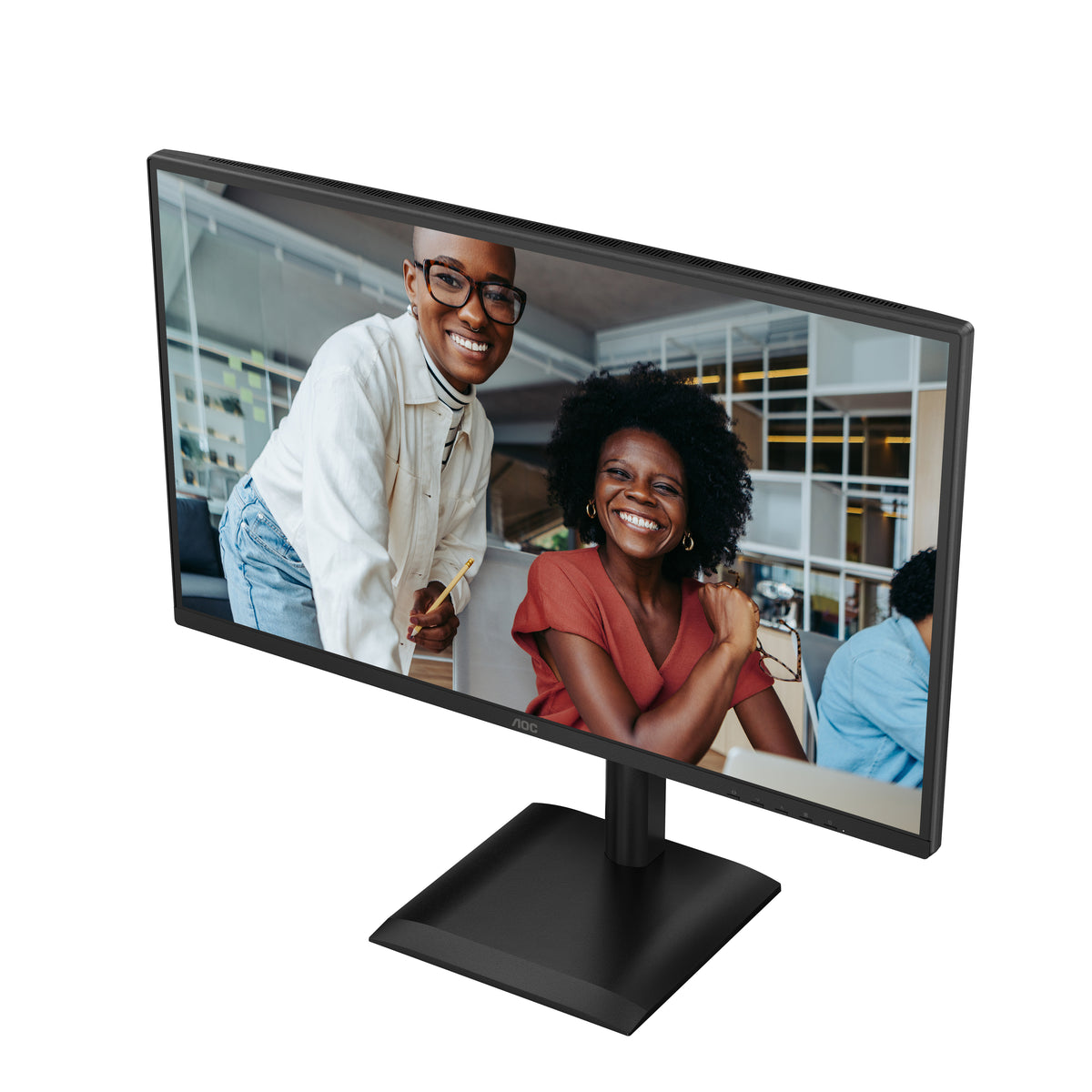 Écran LED AOC 27" Full HD 120Hz IPS Noir