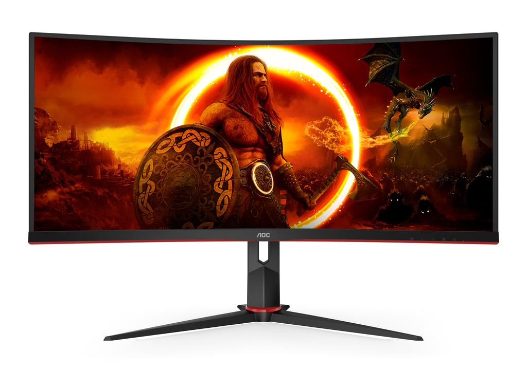 AOC CU34G2XP/BK Écran Gaming 34" WQHD 180Hz HDR400