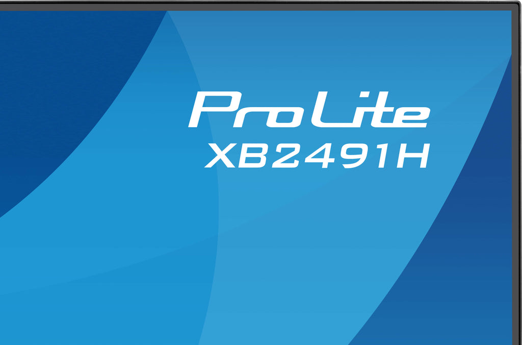 Écran LED IIYAMA 24" Full HD 120Hz IPS - ProLite XB2491H-B1