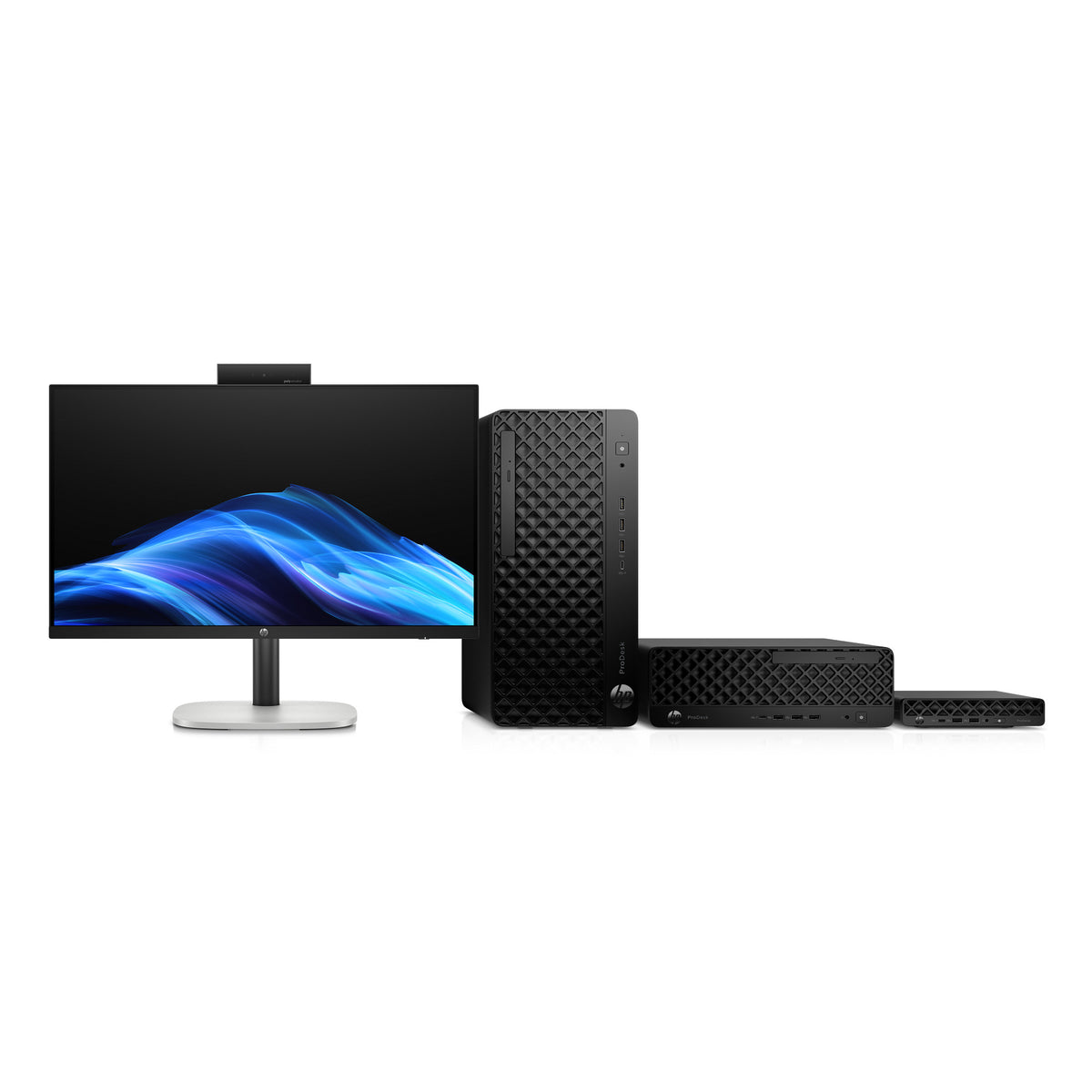 PC tour HP ProDesk 4 G1i AI Core Ultra 5 225