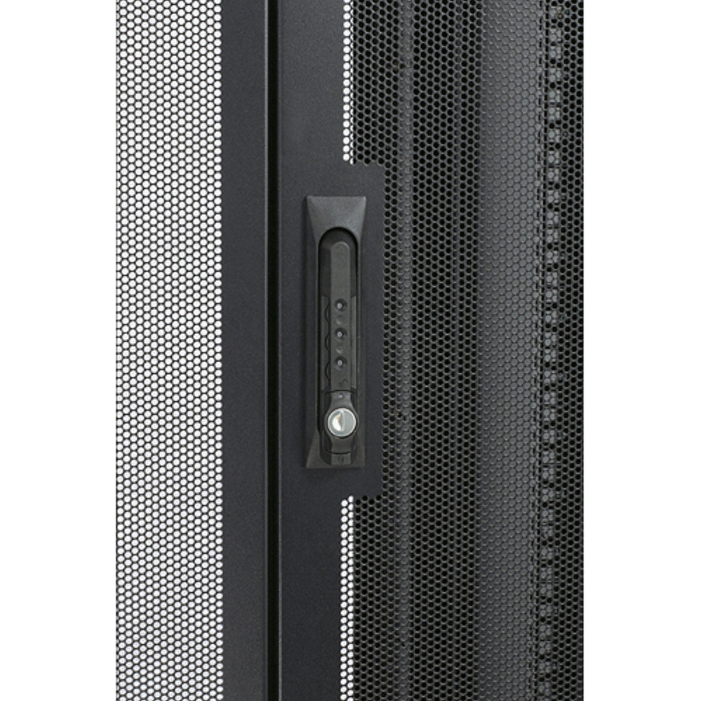 Verrou sécurité rack APC noir (pack 2) pour NetShelter SX