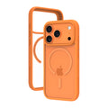 Coque iPhone 17 Pro orange MagSafe - DBRAMANTE1928