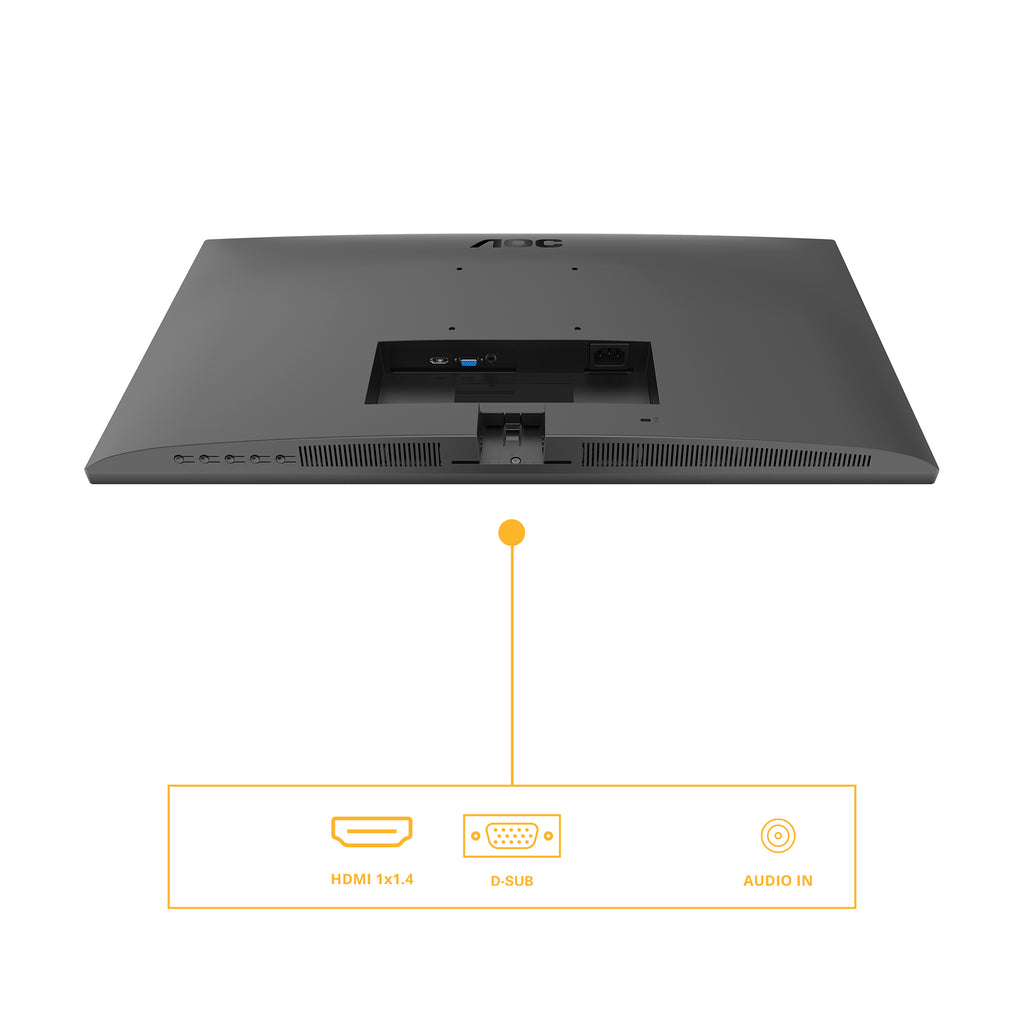 AOC 24B3HA2 - Écran LED 24" Full HD 100Hz IPS - Noir