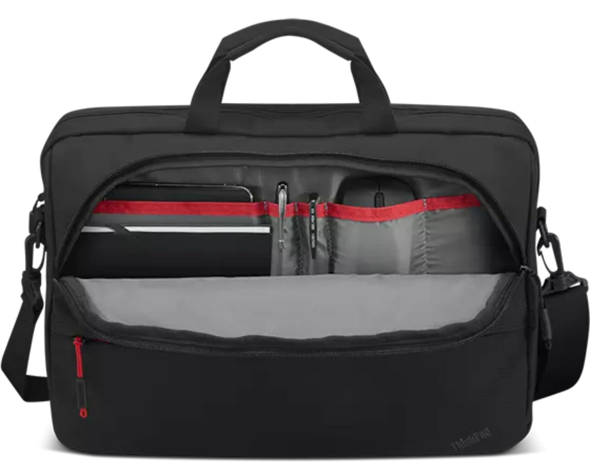 Sacoche Lenovo ThinkPad Essential Topload Eco 13-14" Noir/Rouge