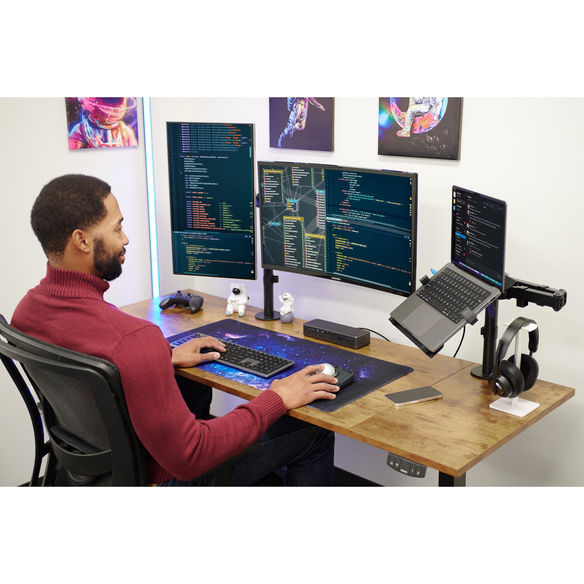 Kensington H3000 Micro-casque Bluetooth sans fil