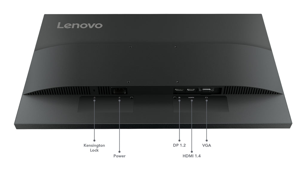 Écran LED 24" Full HD 100Hz IPS - Lenovo ThinkVision E24-40