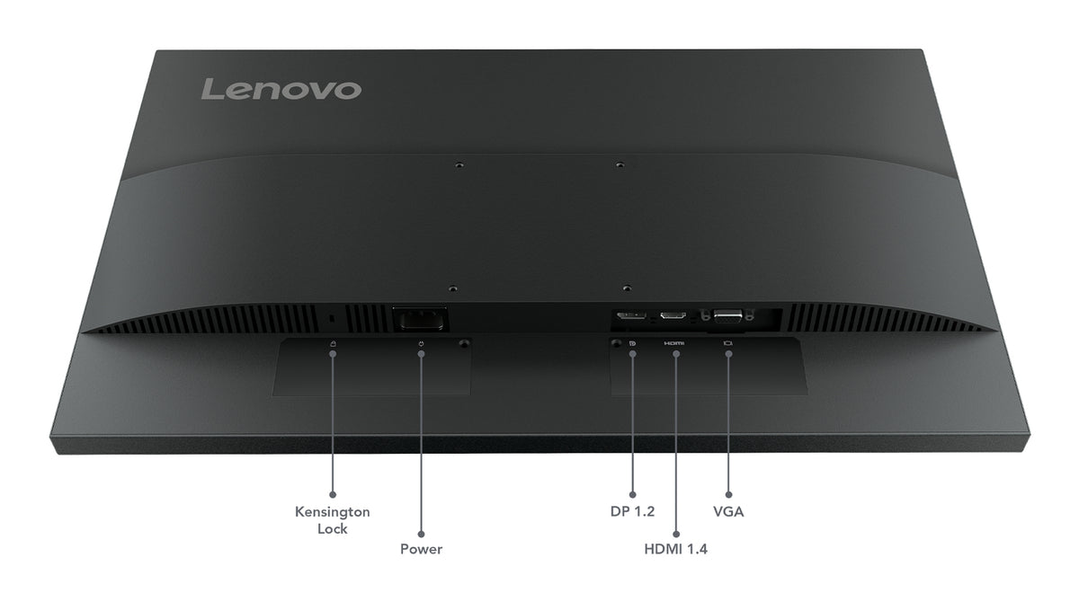 Écran LED 24" Full HD 100Hz IPS - Lenovo ThinkVision E24-40