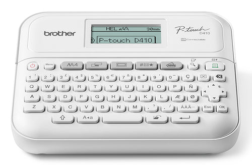 Brother P-Touch PT-D410 - Étiqueteuse pro 18mm | Achat