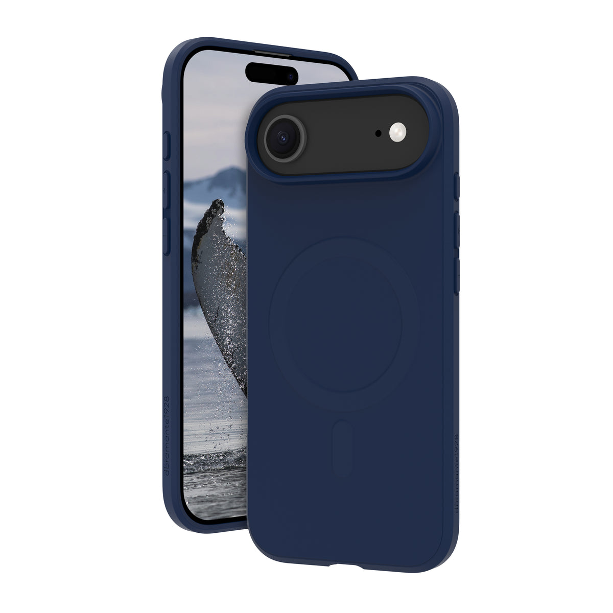 Coque iPhone Air bleu Pacifique MagSafe - DBRAMANTE1928