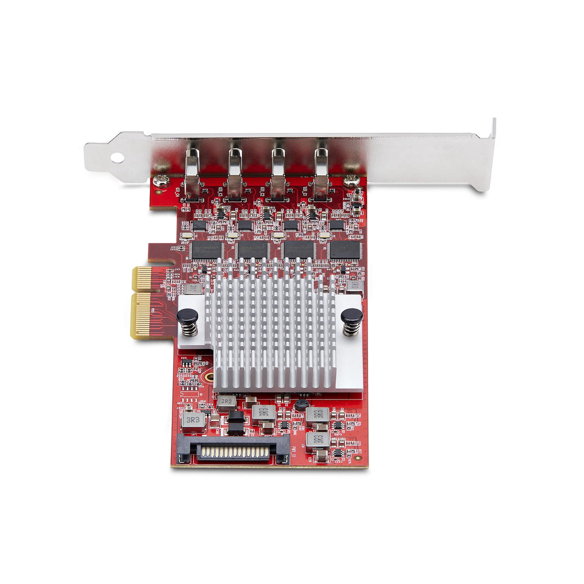 Adaptateur USB-C PCIe 3.0 x4 4 ports 10Gbps TAA